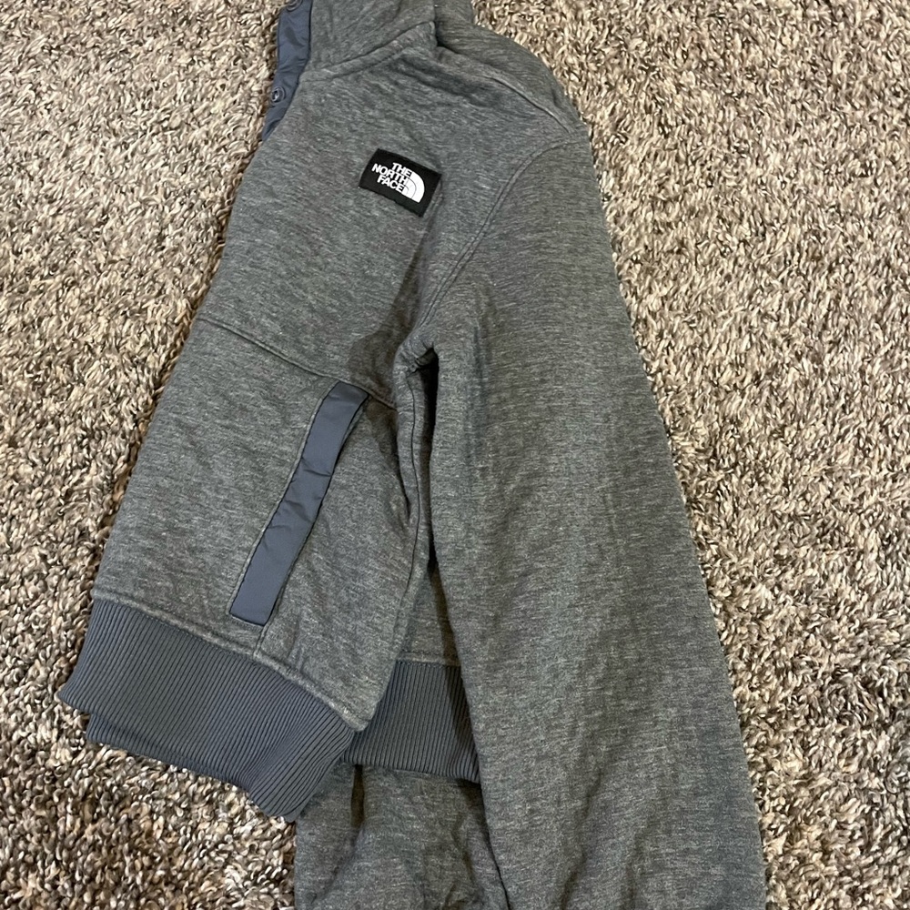 The North Face Gray Hoodie